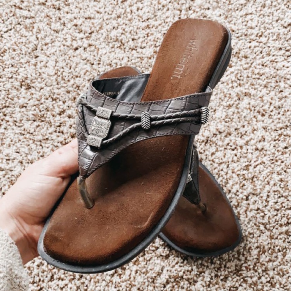 Whitemt. Sandals
